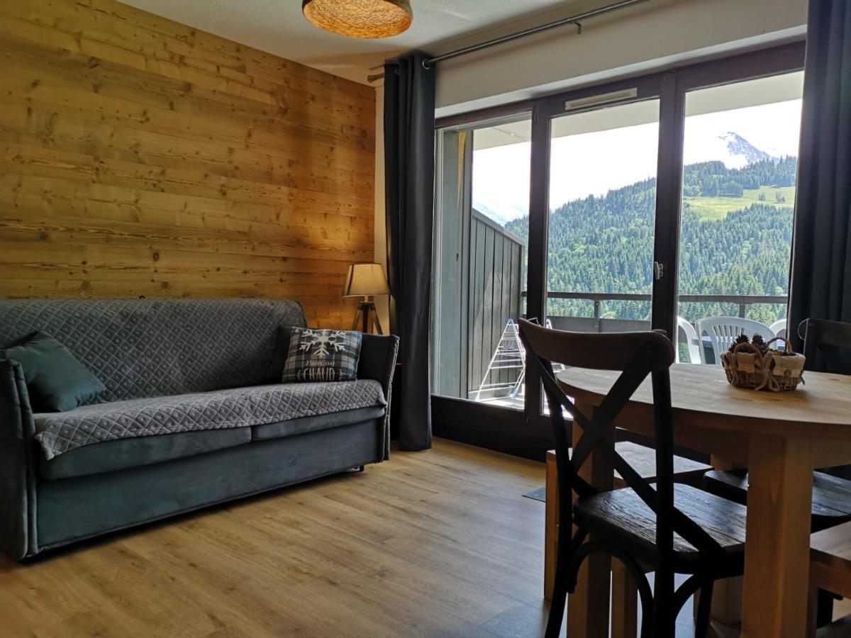 Duo Des Alpages Vue Exceptionnelle Sur Le Mont Blc Apartment Saint-Gervais-les-Bains Ngoại thất bức ảnh