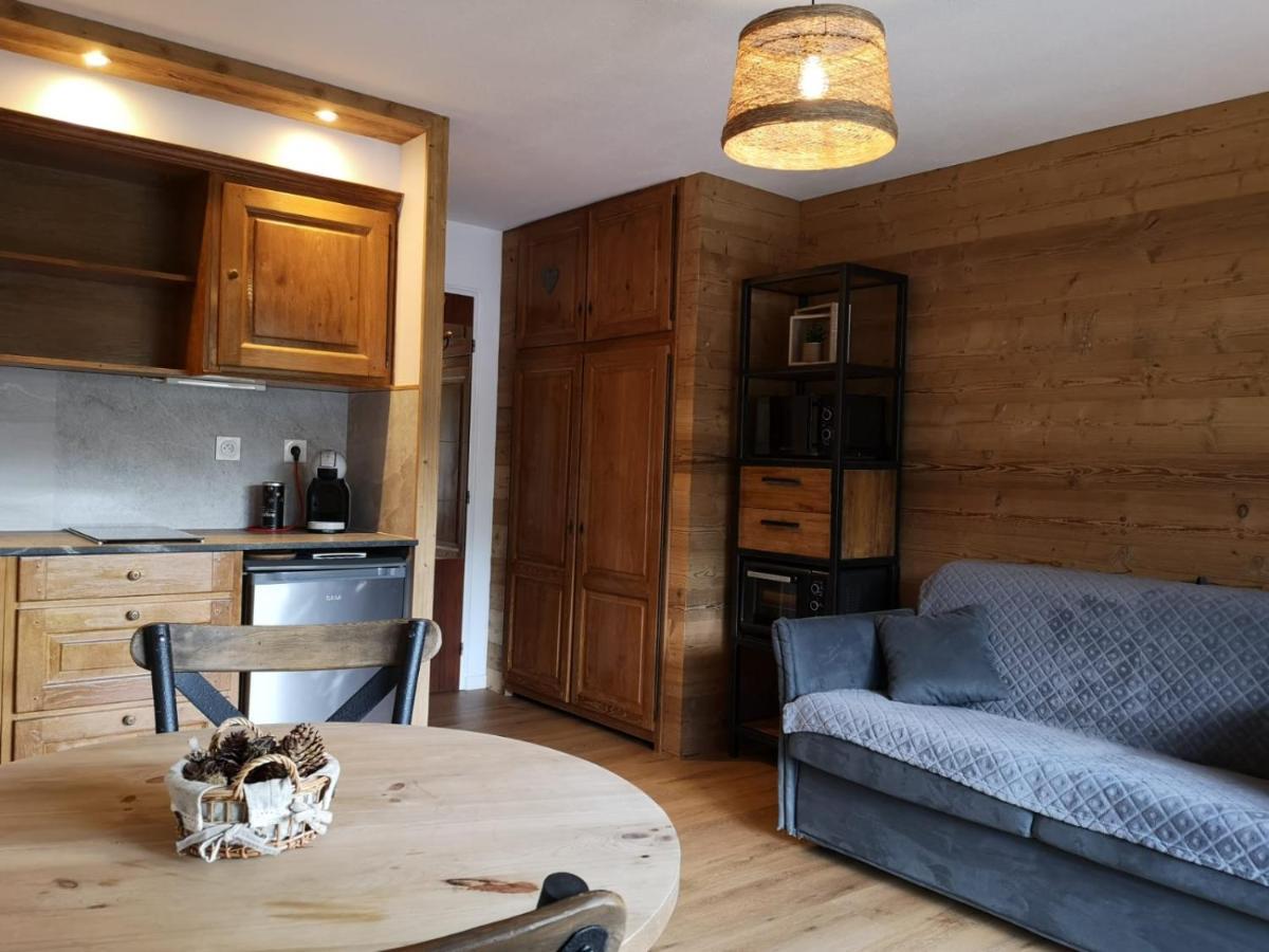 Duo Des Alpages Vue Exceptionnelle Sur Le Mont Blc Apartment Saint-Gervais-les-Bains Ngoại thất bức ảnh