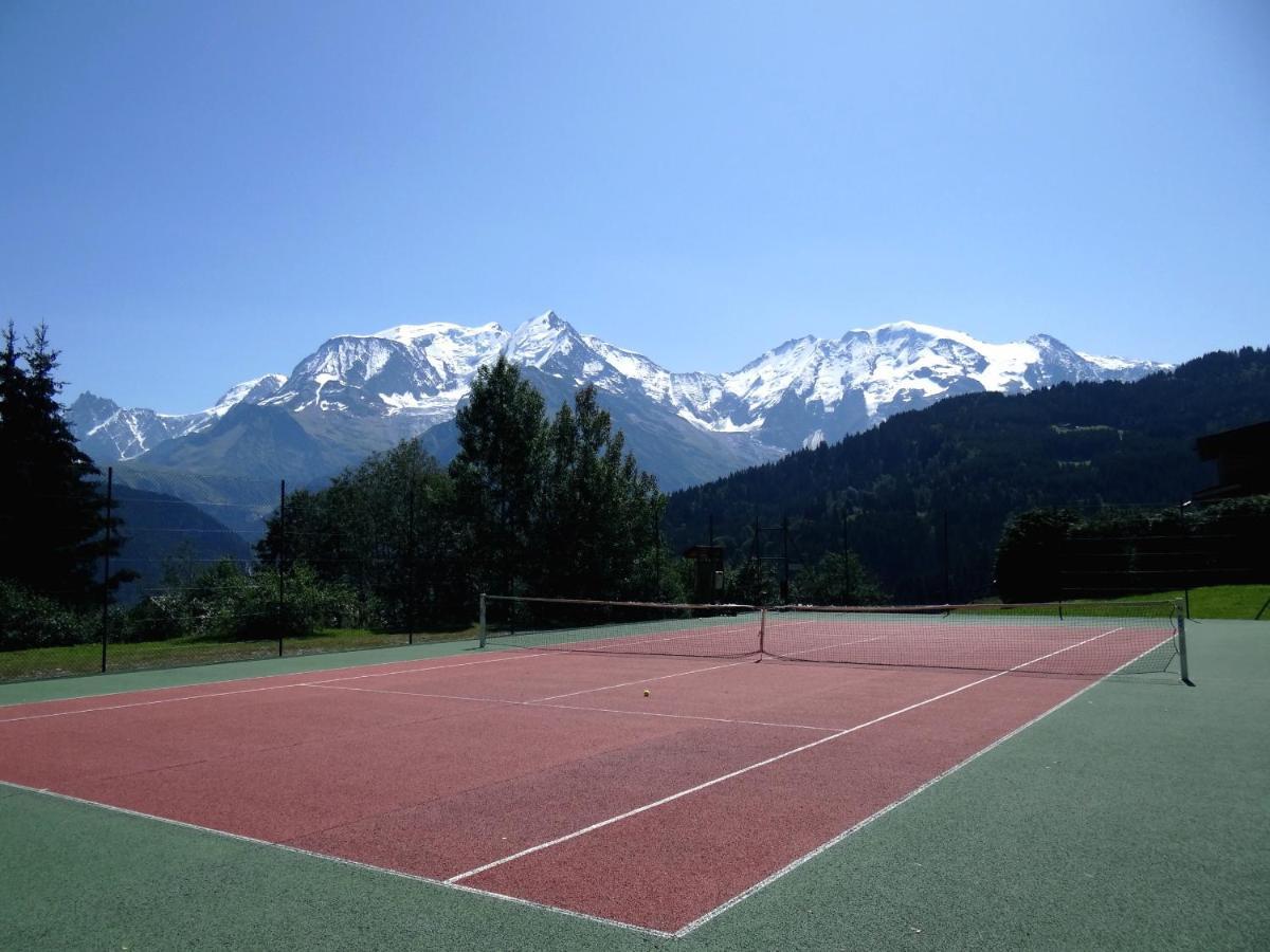 Duo Des Alpages Vue Exceptionnelle Sur Le Mont Blc Apartment Saint-Gervais-les-Bains Ngoại thất bức ảnh