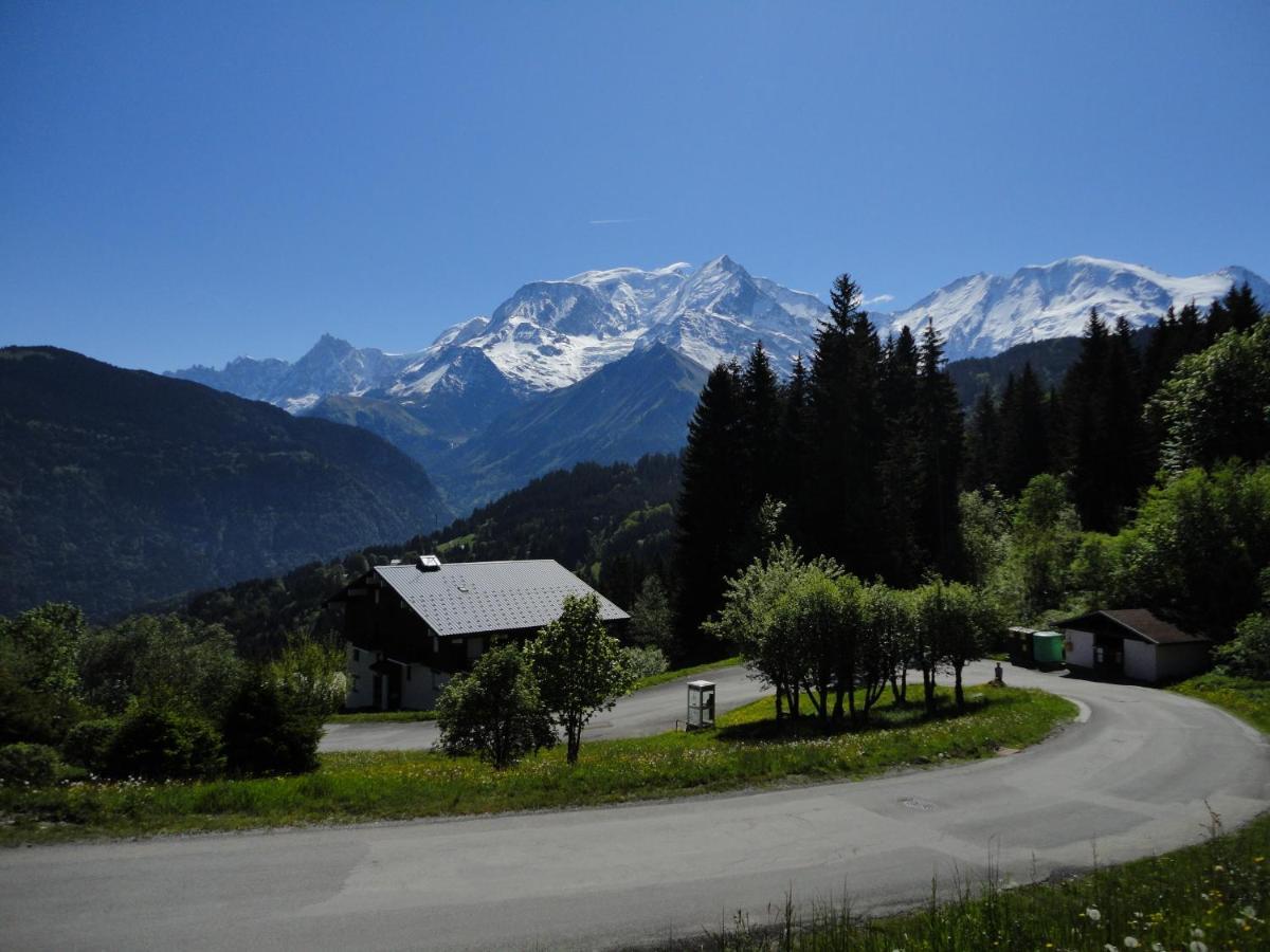 Duo Des Alpages Vue Exceptionnelle Sur Le Mont Blc Apartment Saint-Gervais-les-Bains Ngoại thất bức ảnh