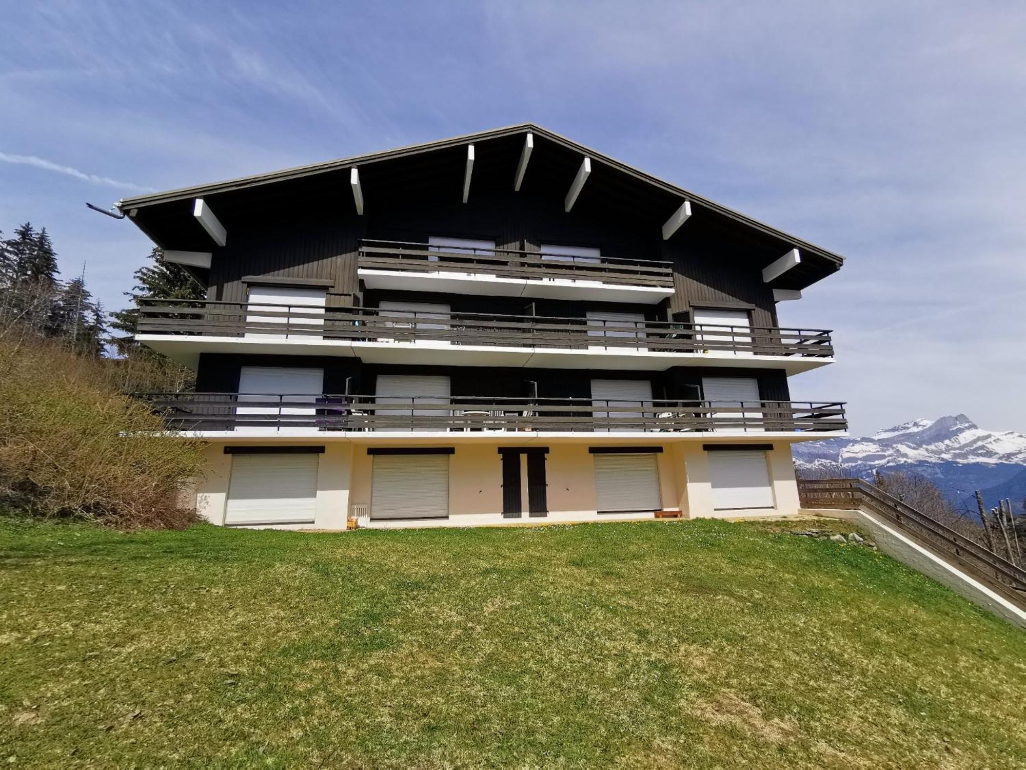 Duo Des Alpages Vue Exceptionnelle Sur Le Mont Blc Apartment Saint-Gervais-les-Bains Ngoại thất bức ảnh