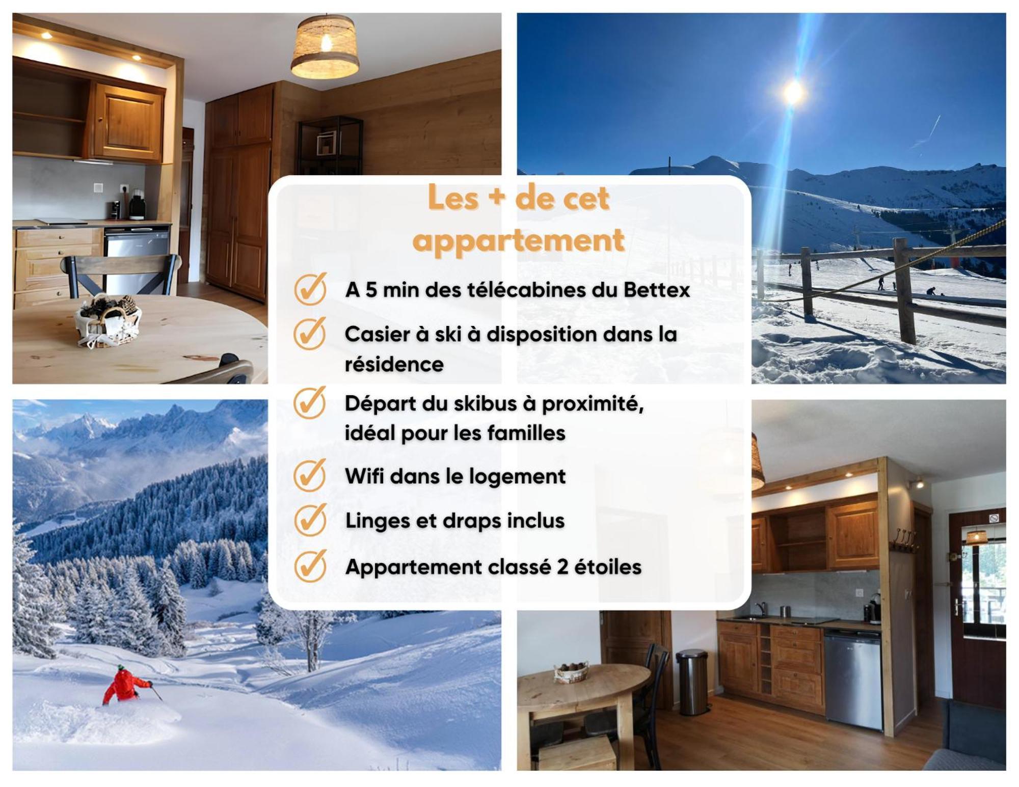 Duo Des Alpages Vue Exceptionnelle Sur Le Mont Blc Apartment Saint-Gervais-les-Bains Ngoại thất bức ảnh